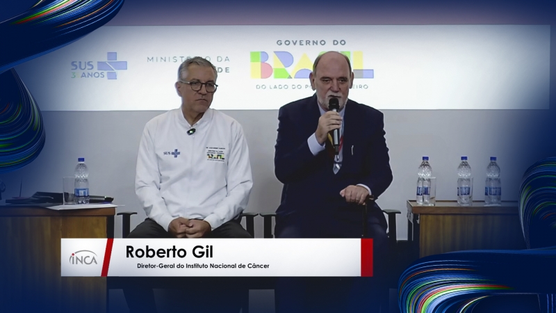 INCA projeta 781 mil novos casos de c&acirc;ncer por ano no Brasil para o tri&ecirc;nio 2026-2028