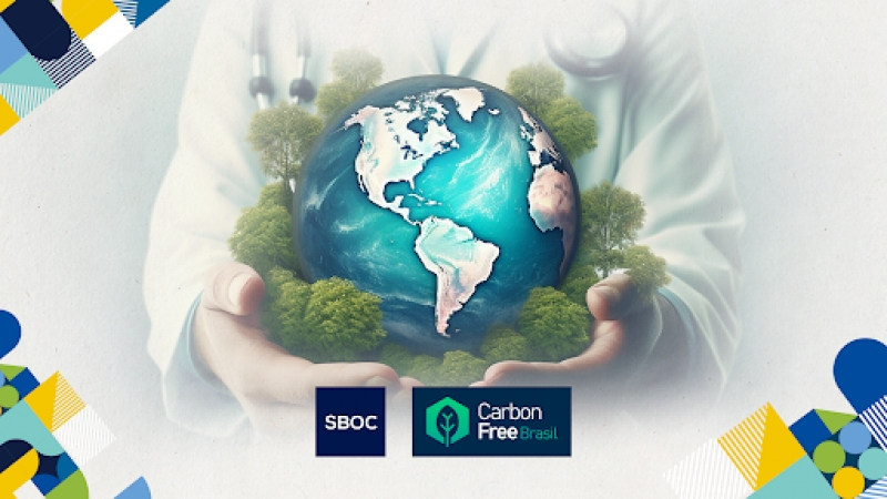 Congresso SBOC irá neutralizar emissões de carbono