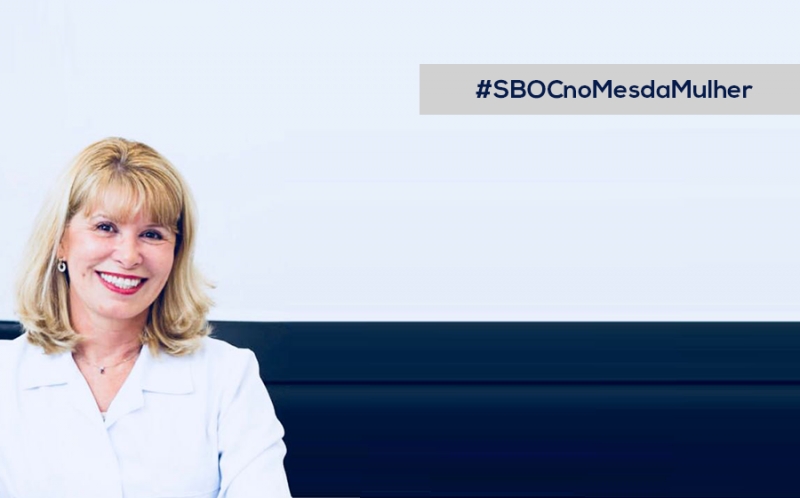 Conheça a única mulher a ocupar a presidência da SBOC