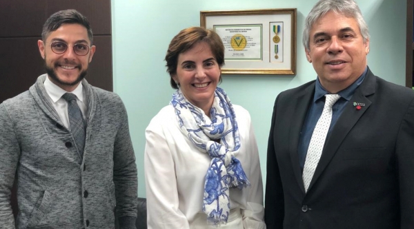 AMB E SBOC realizam reunião em São Paulo