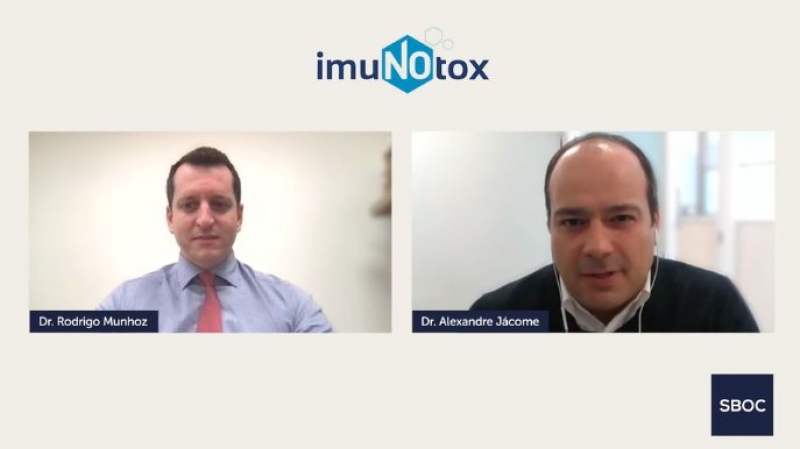 ImuNOtox: SBOC lança aplicativo sobre eventos adversos da imunoterapia