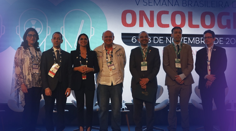 Em conjunto, SBOC e SBCO abrem V Semana Brasileira de Oncologia