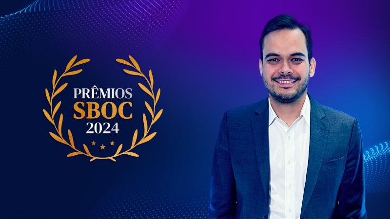 Dr. Daniel Girardi é o ganhador do Prêmio Jovem Oncologista SBOC 2024