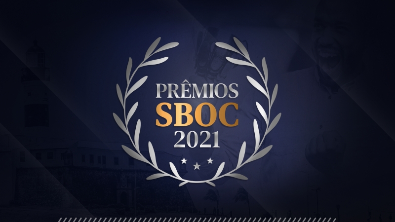 Prêmios SBOC 2021 têm categoria inédita para trabalhos inscritos no congresso da entidade