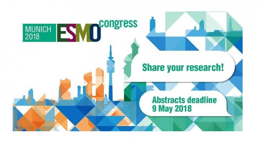 Prazo para submeter resumos ao ESMO Congress termina dia 9