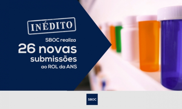 De forma inédita, SBOC realiza 26 novas submissões ao ROL da ANS