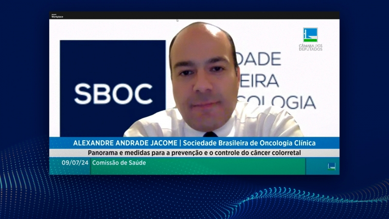 Com participação da SBOC, Audiência Pública na Câmara dos Deputados discute a situação do câncer colorretal no Brasil