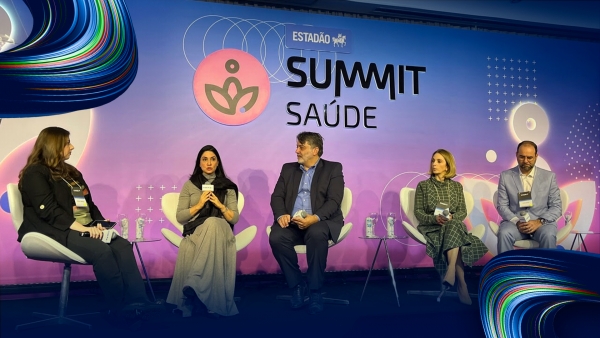 Estadão Summit Saúde 2025: Presidente da SBOC, Dra. Angélica Nogueira, reforça importância da prevenção e do rastreamento de tumores