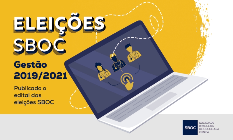 Publicado o edital das Eleições SBOC - Gestão 2019/2021