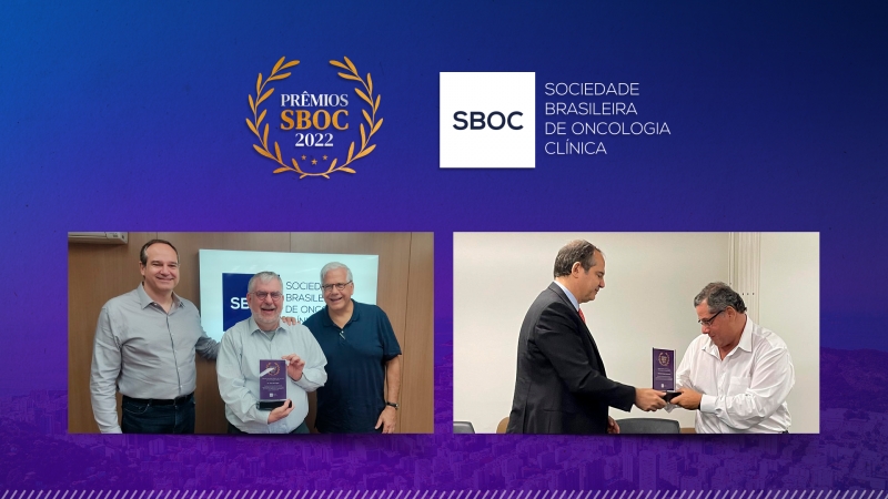 Prêmios SBOC: vencedores recebem troféus