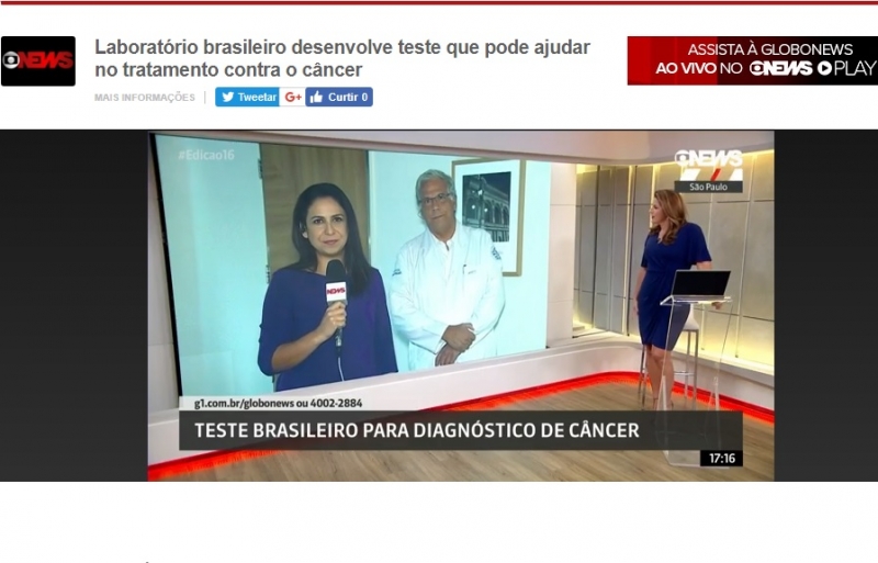 Teste brasileiro permite determinar a origem tumoral em caso de doença metastática