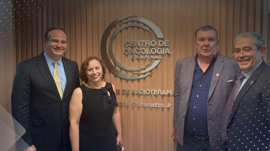 Presidente da SBOC prestigia inauguração de espaço de radioterapia em Campinas