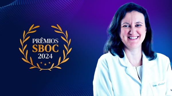 Dra. Andréia Melo é a vencedora do Prêmio SBOC de Protagonismo Feminino