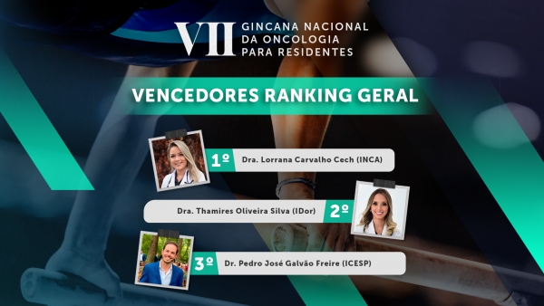 Conheça os primeiros colocados da VII Gincana Nacional para Residentes