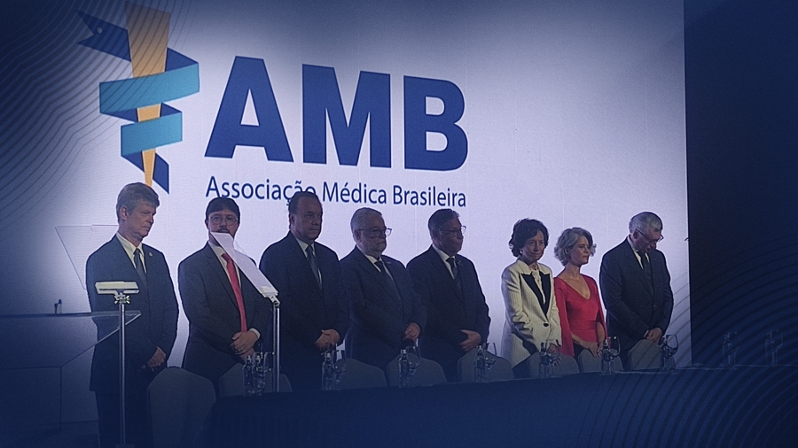 SBOC marca presença na posse da nova Diretoria da AMB