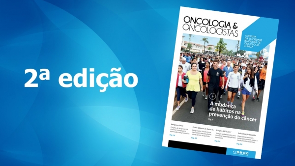 Projeto de Marcio Atalla e diretrizes da SBOC são destaques da segunda edição da Oncologia &amp; Oncologistas