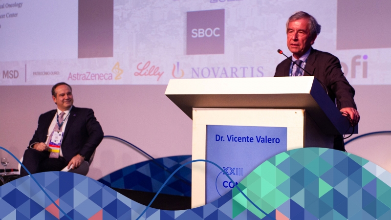 Palestra internacional e premiações marcam o encerramento do Congresso SBOC 2022