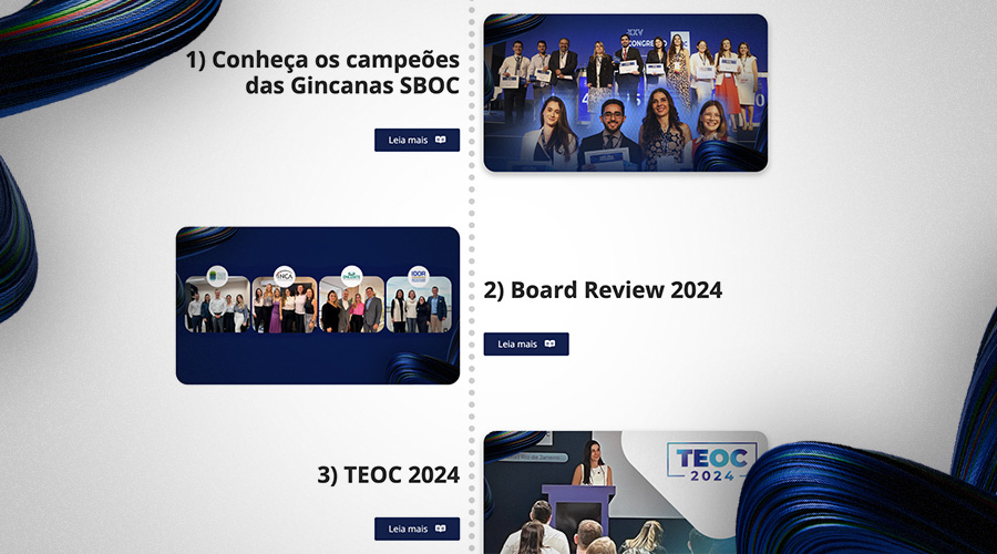 Confira as principais iniciativas da Escola Brasileira de Oncologia (EBO) em 2024