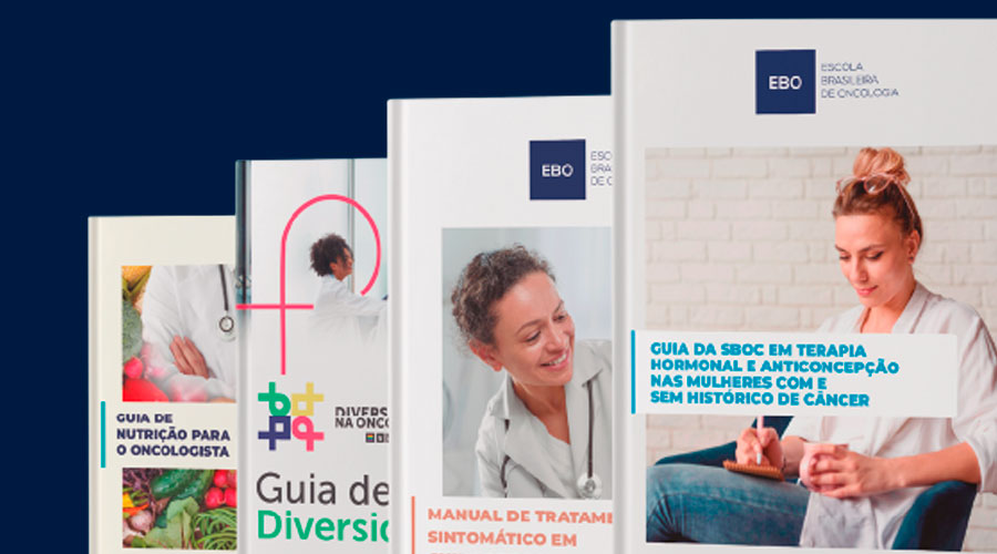 Novos guias e manuais da SBOC