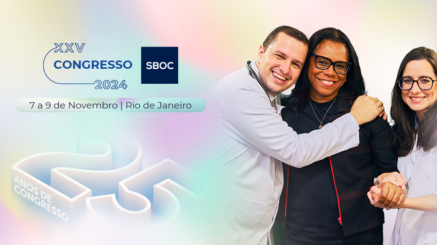 Humanização na era digital é o tema central do Congresso SBOC 2024